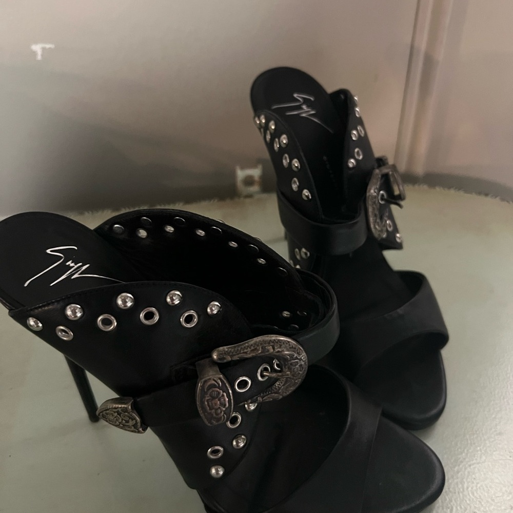 Black Designer Women's Heels